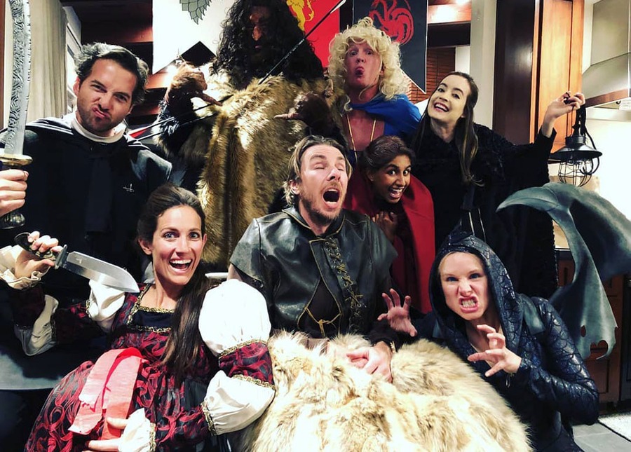 Kristen Bell, Dax Shepard, Game of Thrones
